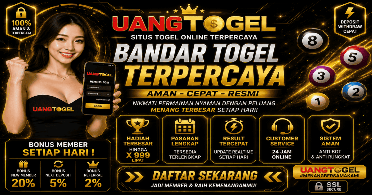 UANGTOGEL Login